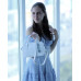 Women's bag made of genuine leather CAMERON WHITE