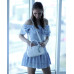 Women's bag made of genuine leather CAMERON WHITE