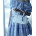 Women's bag made of genuine leather CAMERON WHITE