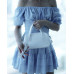 Women's bag made of genuine leather CAMERON WHITE
