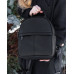 Women's backpack made of genuine leather F 63