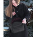 Women's backpack made of genuine leather F 63