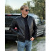 Men's leather bomber jacket KENNEDY TWIST