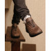 FLOYD COFFEE Men's Brogue Sneakers