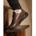 FLOYD COFFEE Men's Brogue Sneakers