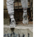 FLOYD GRAY brogue sneakers for men