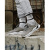 FLOYD GRAY brogue sneakers for men