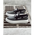 Topsiders GEORGE Black & White