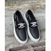 Topsiders GEORGE Black & White