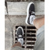 Topsiders GEORGE Black & White