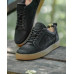 Мужские кеды с перфорацией LEEDS NUBUCK PERF