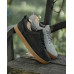 Мужские кеды с перфорацией LEEDS NUBUCK PERF