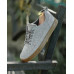 Men's sneakers with perforations LEEDS GRAY PERF