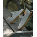 Men's sneakers with perforations LEEDS GRAY PERF