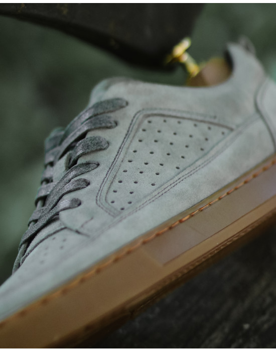 Men's sneakers with perforations LEEDS GRAY PERF