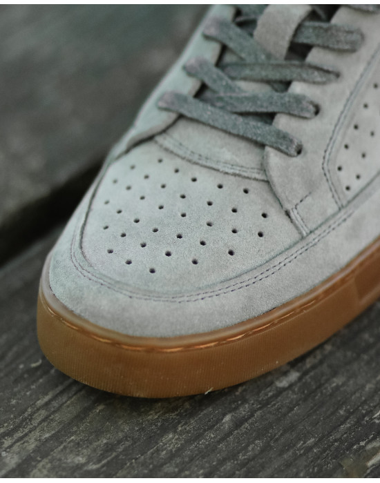 Men's sneakers with perforations LEEDS GRAY PERF