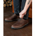 Shoes for man. Brogues ONYX COFFEE