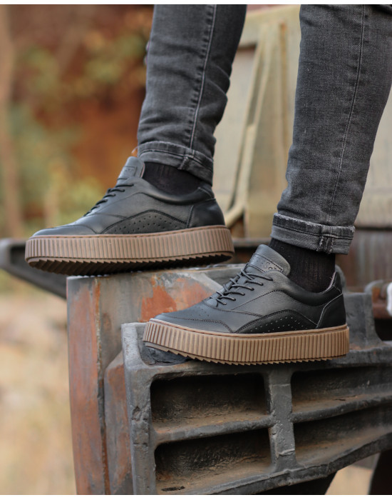 Men's sneakers made of genuine leather RIO