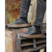 Men's sneakers made of genuine leather RIO