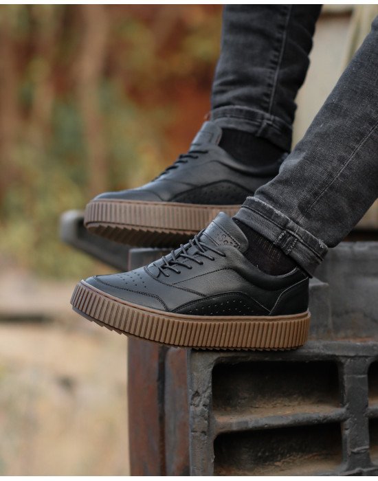 Men's sneakers made of genuine leather RIO
