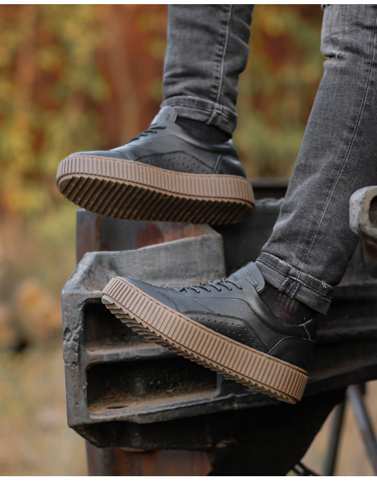 Men's sneakers made of genuine leather RIO