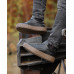 Men's sneakers made of genuine leather RIO