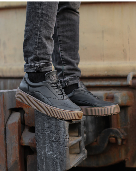 Men's sneakers made of genuine leather RIO