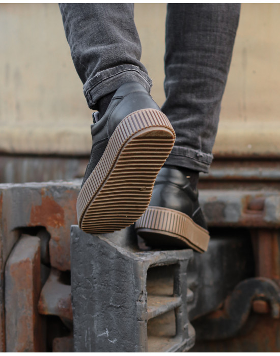 Men's sneakers made of genuine leather RIO