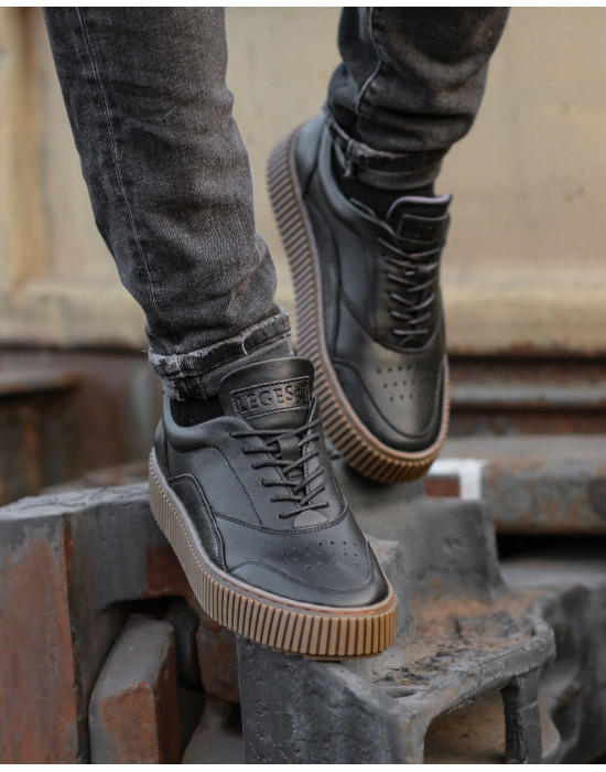Men's sneakers made of genuine leather RIO