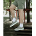 Men's sneakers gray with perforation VINIL GRAY PERF