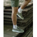 Men's sneakers gray with perforation VINIL GRAY PERF