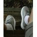 Men's sneakers gray with perforation VINIL GRAY PERF